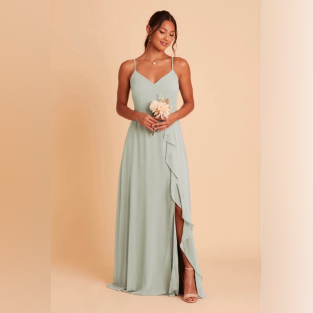 Birdy Grey Theresa Sage Chiffon Size Small